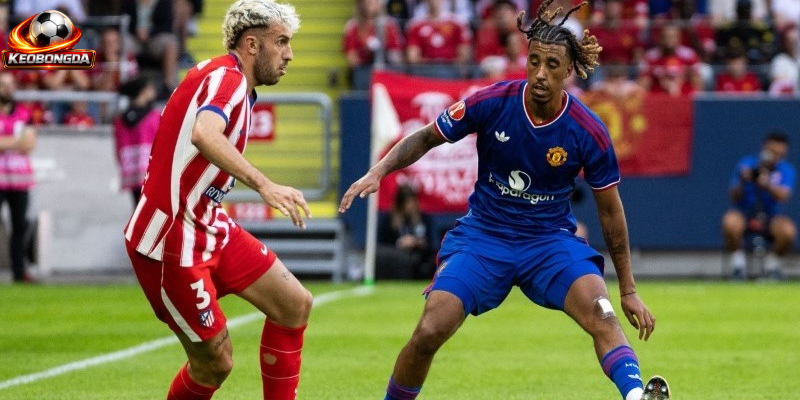 Atletico Madrid vs MU