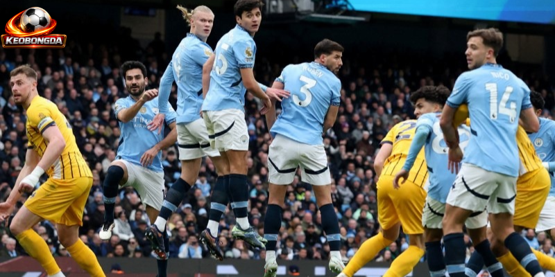 Man City vs Brighton