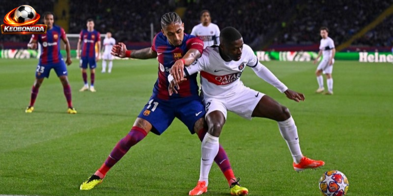PSG vs Barcelona